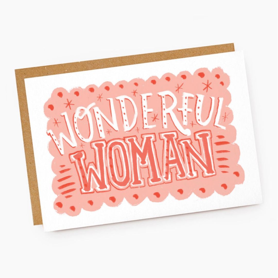 Card | Wonderful Woman Card