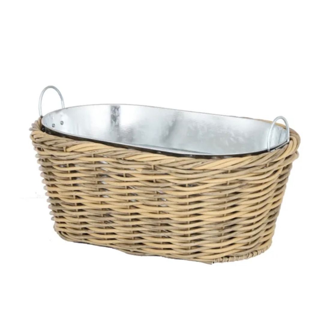 Party Rattan Cooler | Small