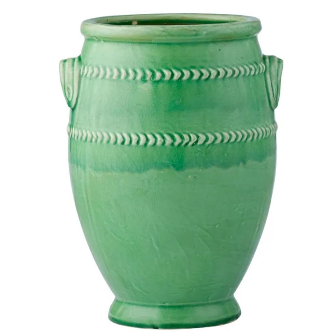Cabanyal Ceramic Urn | Green