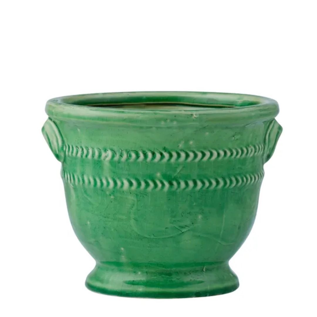 Cabanyal Ceramic Pot | Green