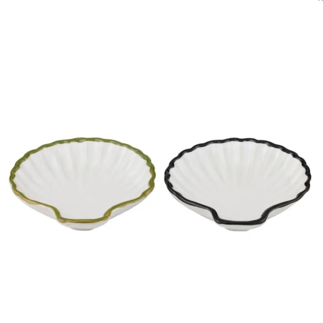 Mollusc Ceramic Dish | Asst