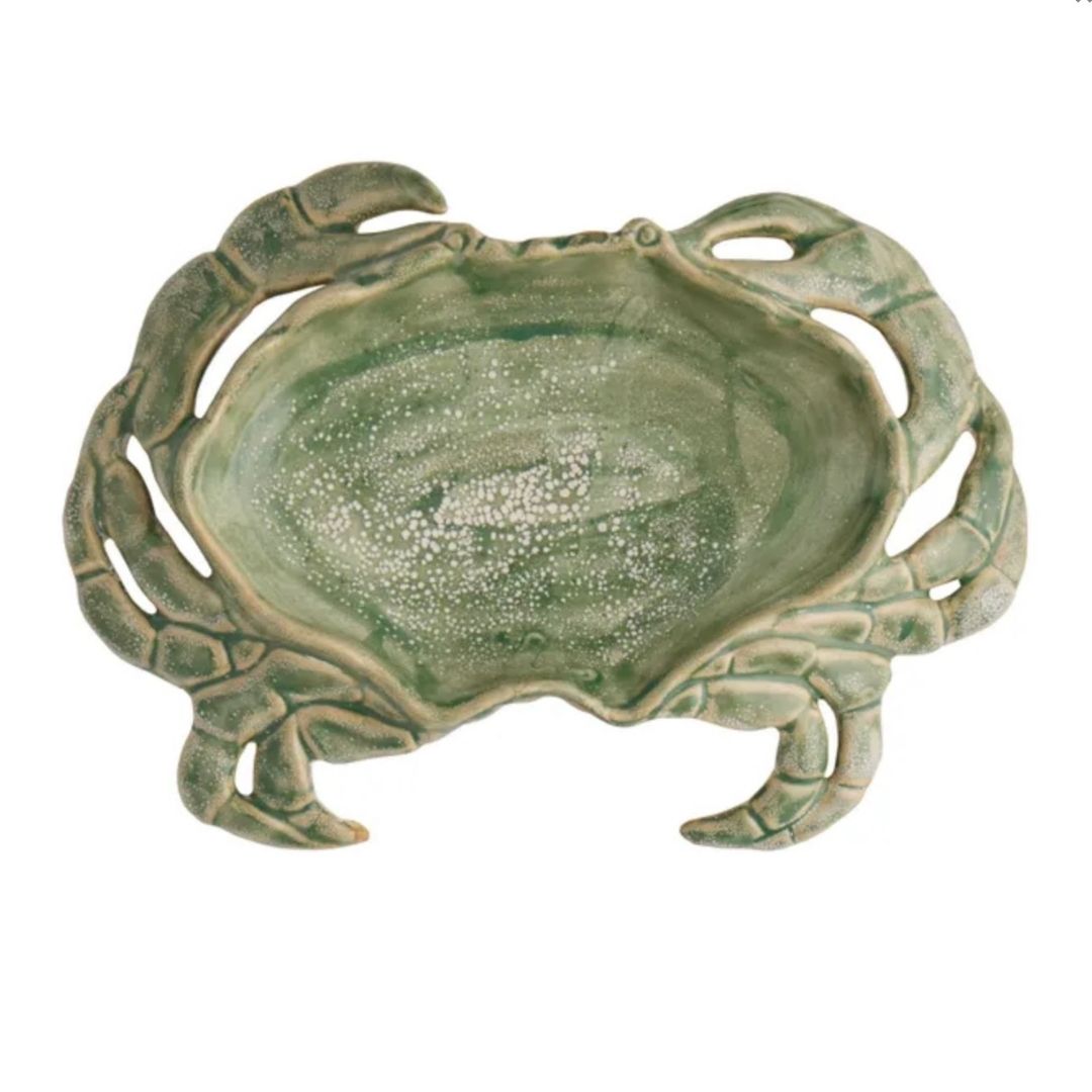 Riva Ceramic Shaped Dish | Green