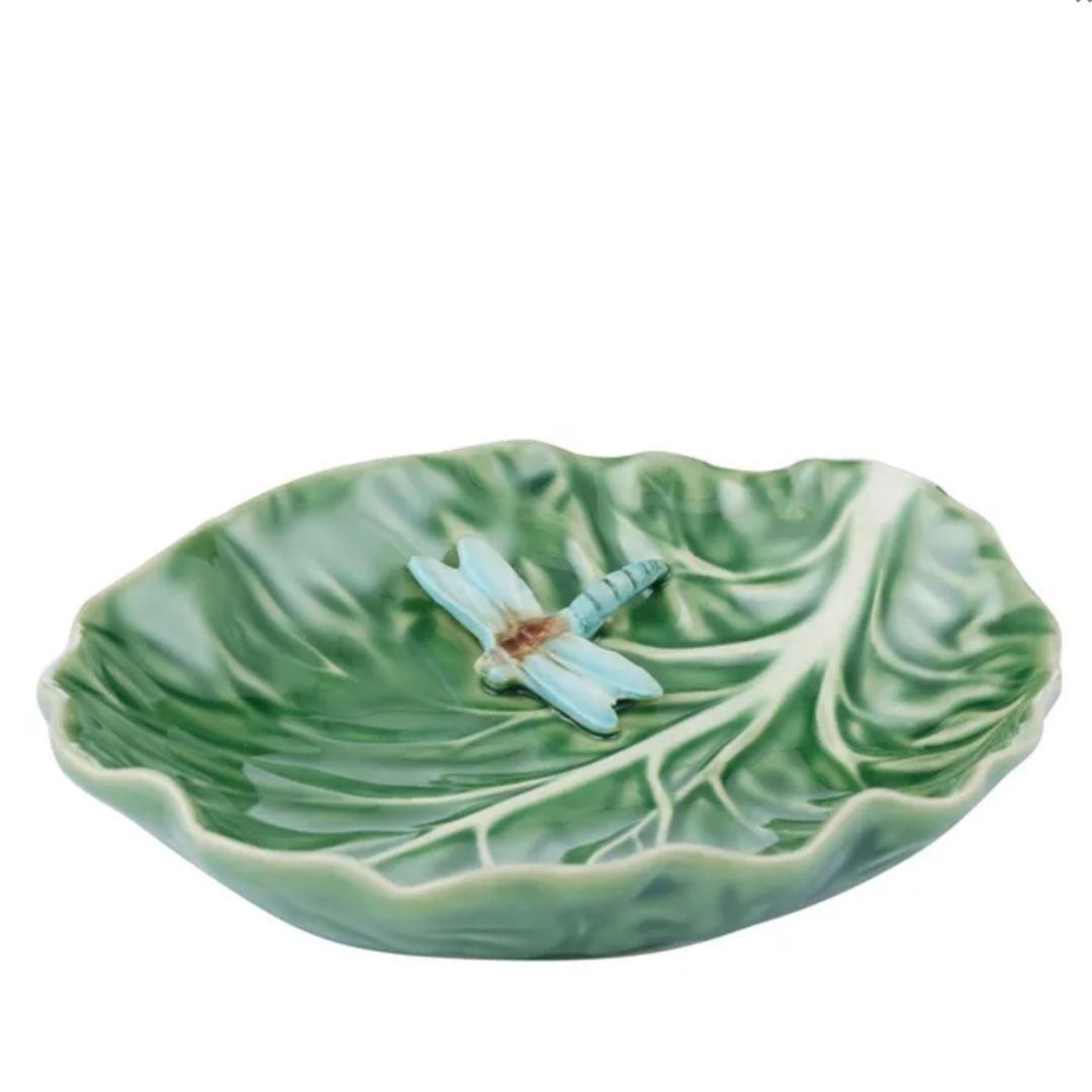 Libellule Ceramic Bowl | Green