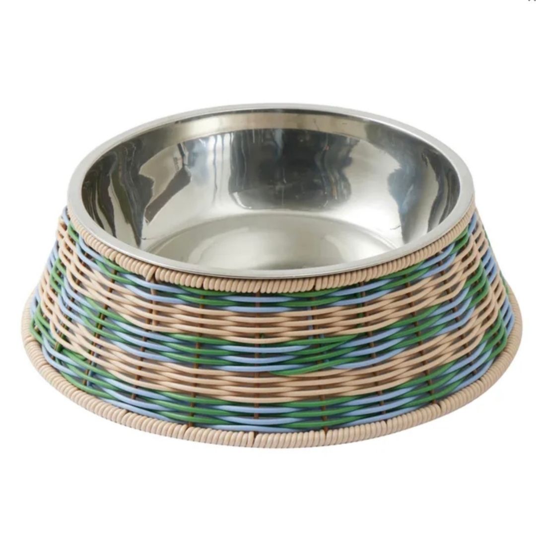 Woven Pet Bowl