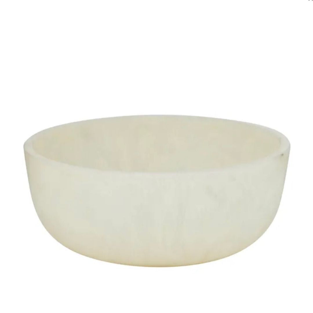 Kip Resin Salad Bowl | Ivory
