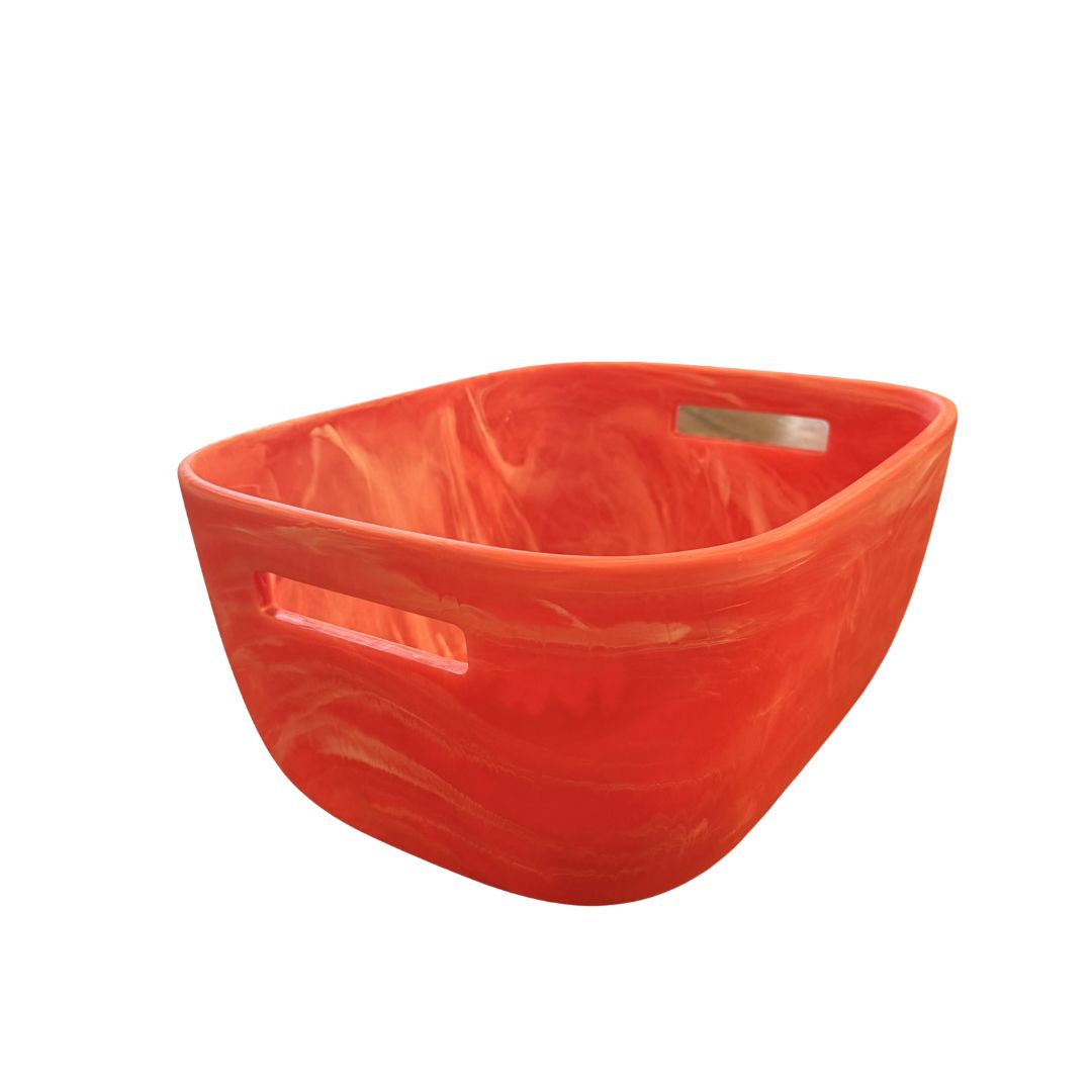 Party Ice Bucket | Coral Swirl