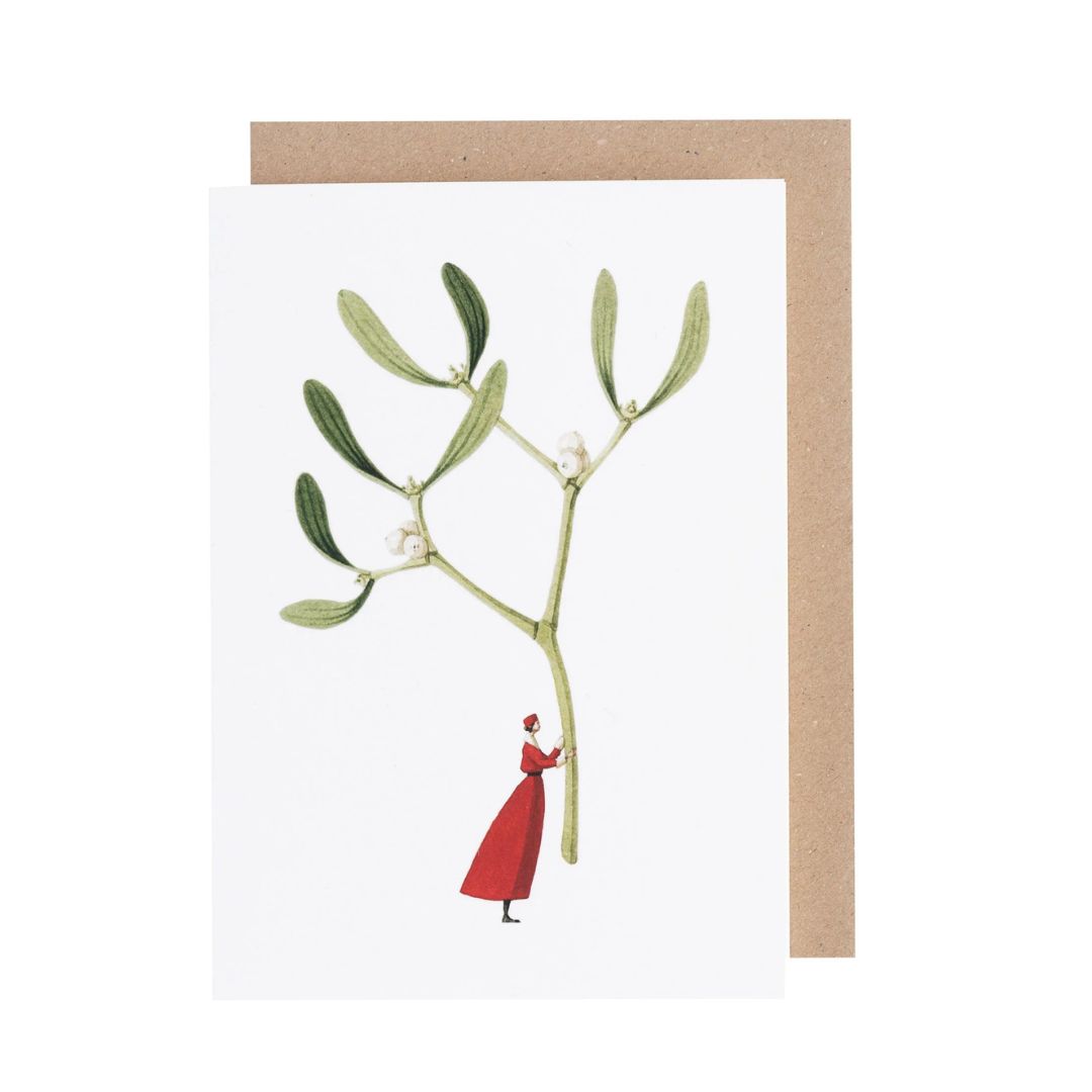 Christmas Card | Mistletoe