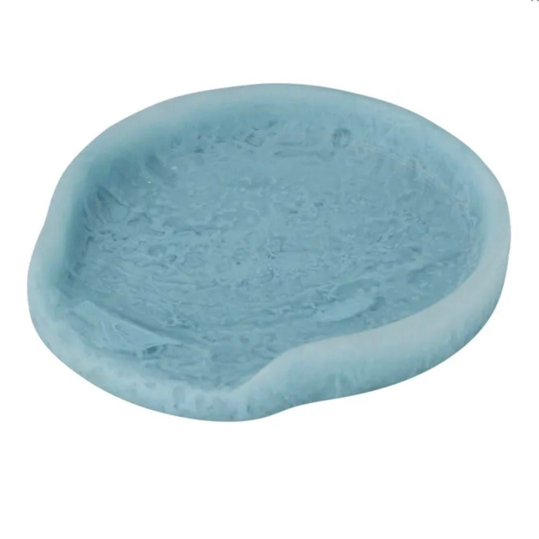 Kip Resin Spoon Rest | Sky