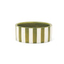 The Izzy Wine Coaster | Green Stripe