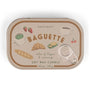 Bistro French Baguette Printed Tin Candle | Rosemary Thyme