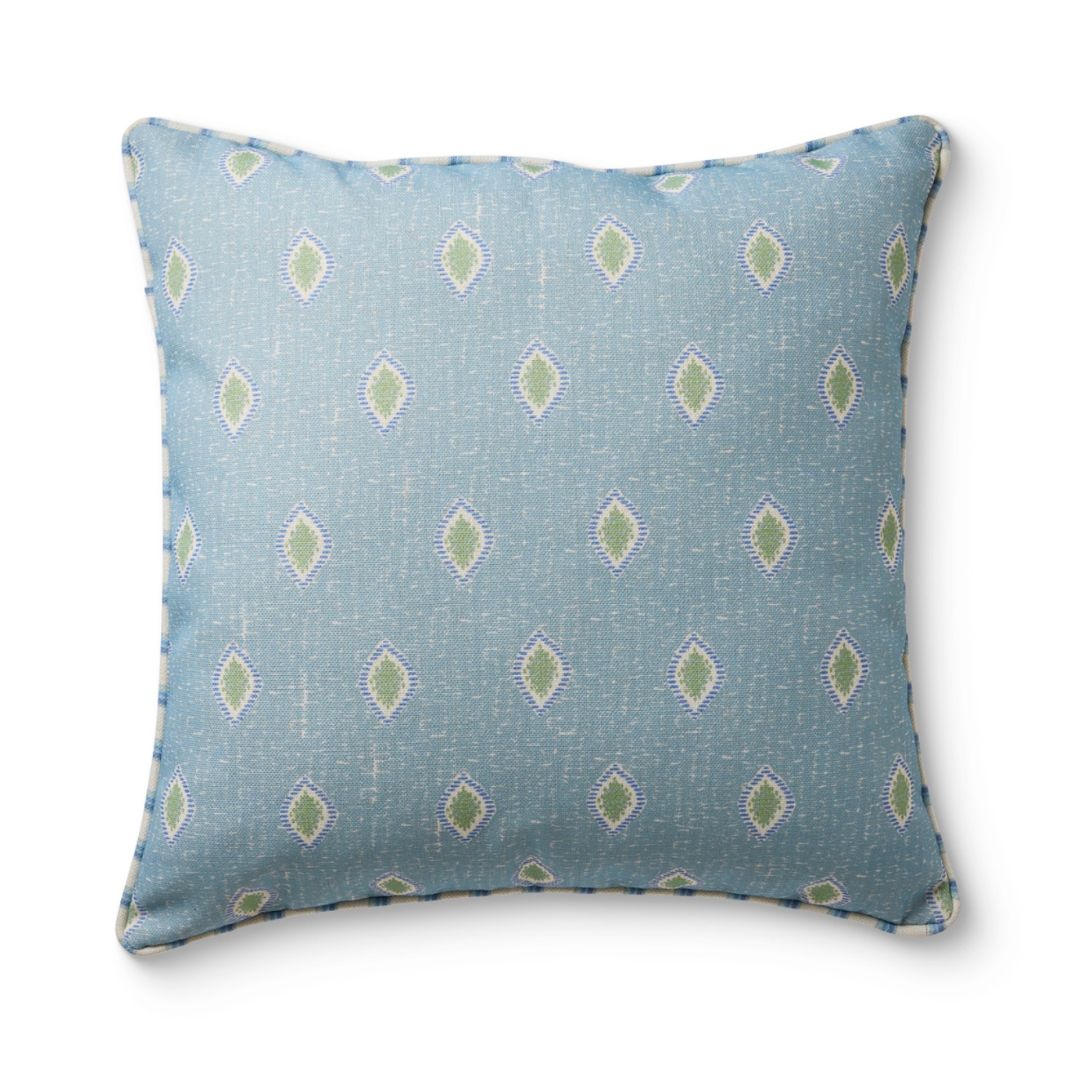 Cushion | Asher Ocean Blue