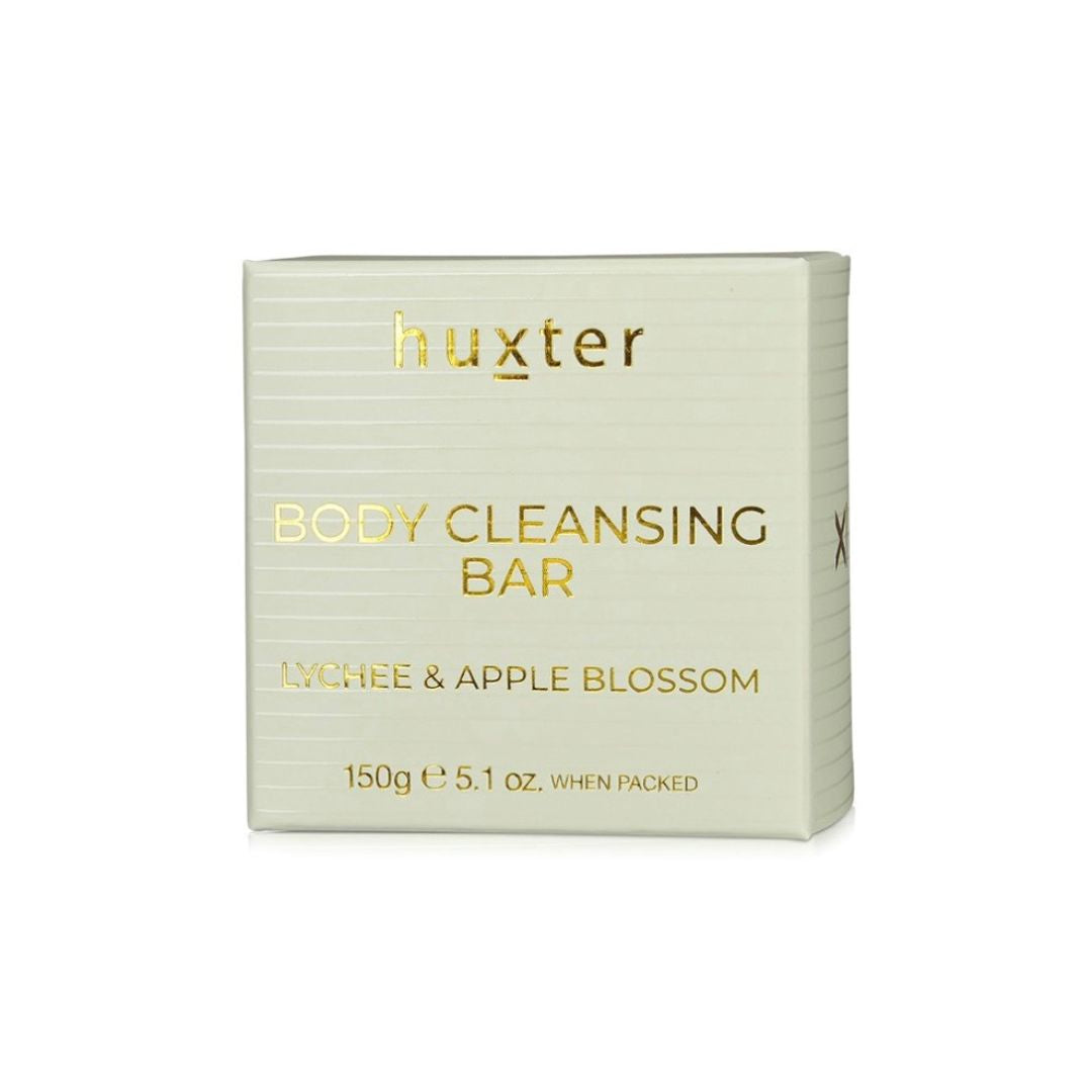 Body Cleansing Bar 150gm | Lychee &amp; Apple Blossom