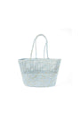 Romy Hydrangea Gold Crochet Basket