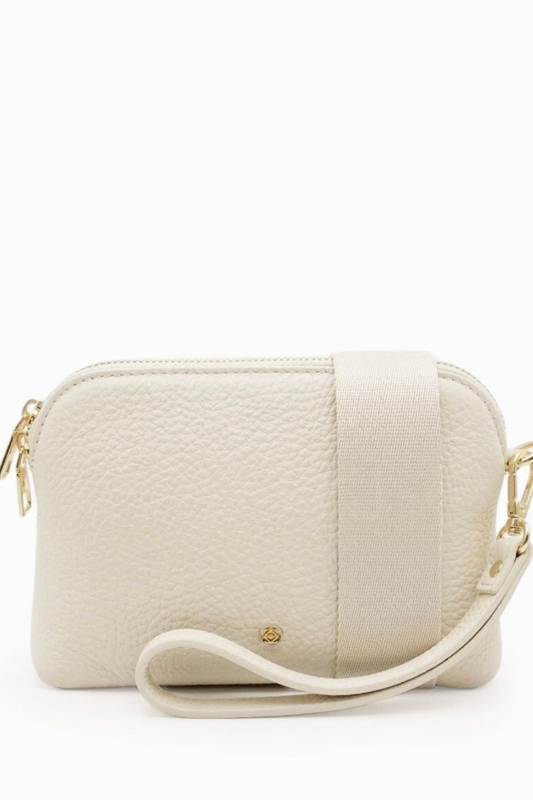 Missy Hugo Cross Body Bag | Ecru