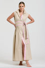 The Sabine Dress | Sand