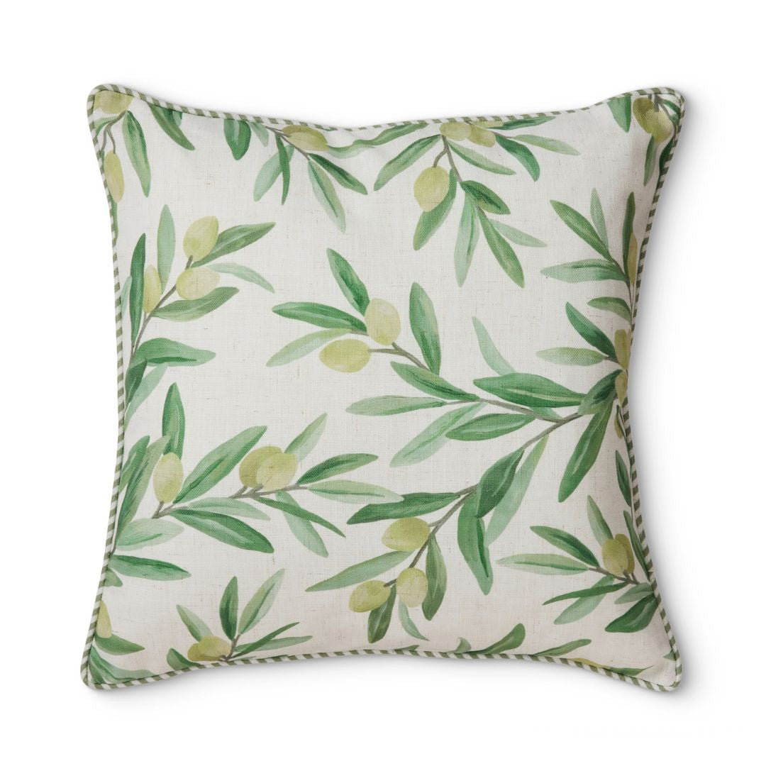 Sicilan Olive Cushion | 50cm