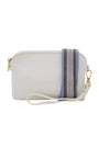 Missy Hugo Cross Body Bag | White