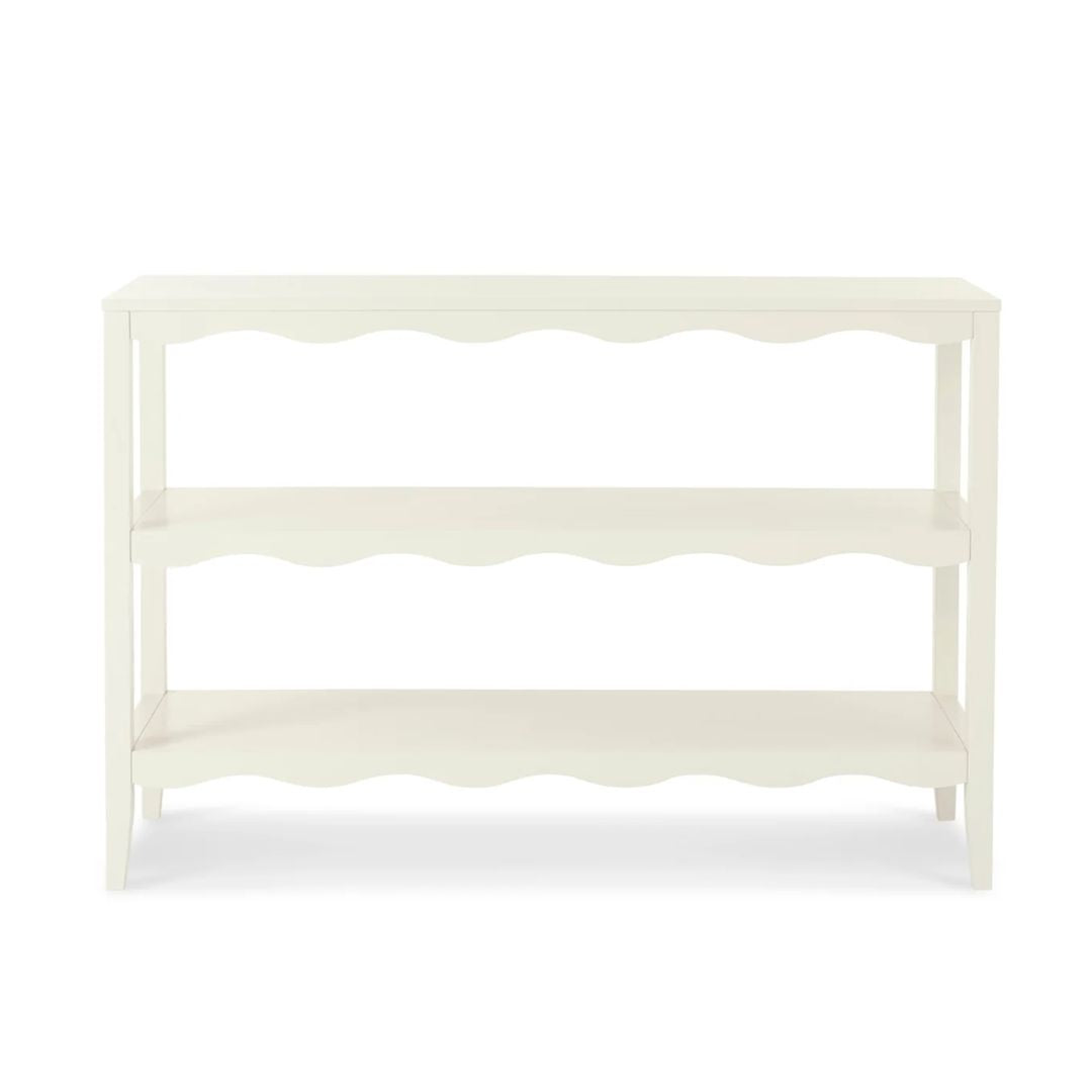 Oat Console Shelves