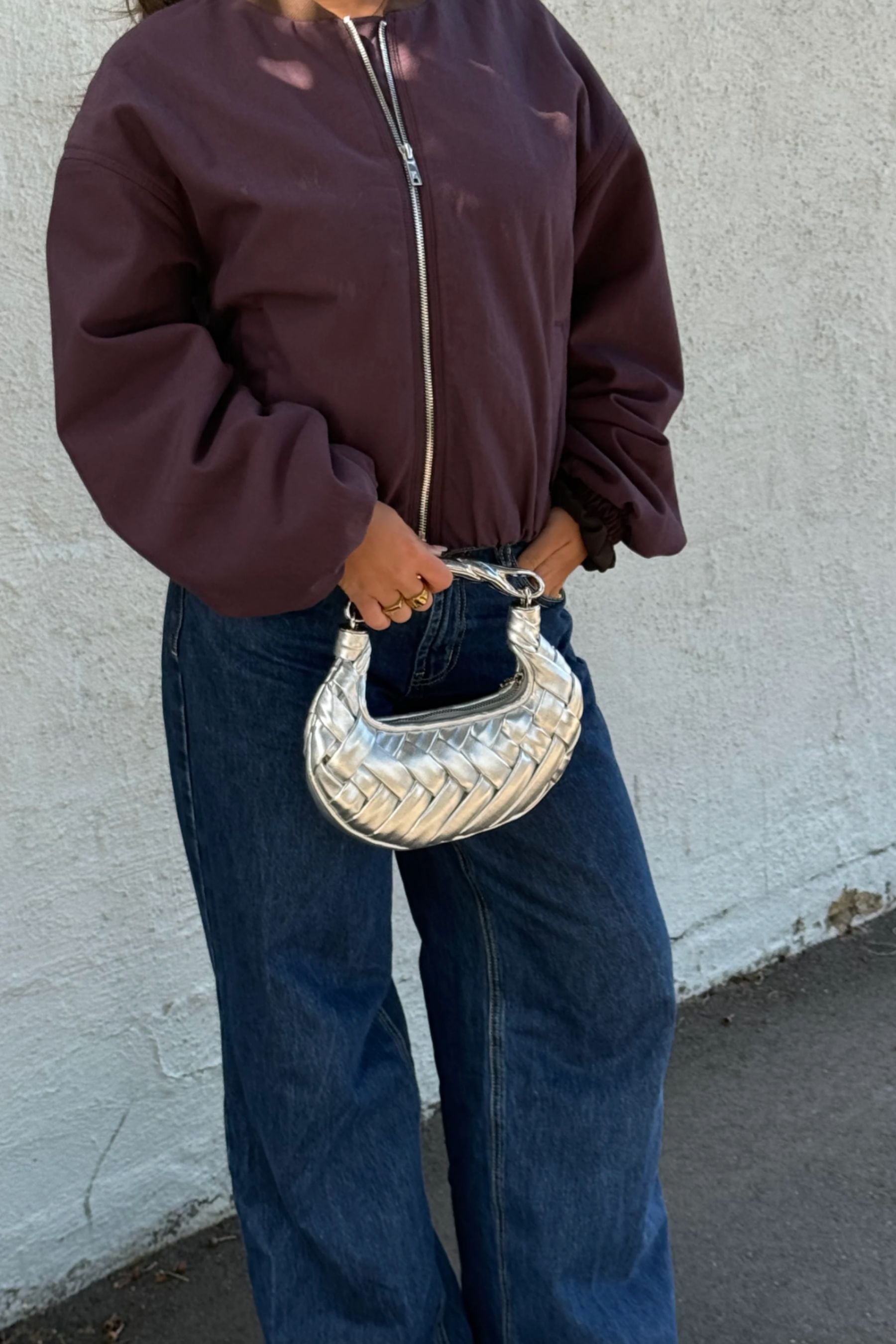 Olivia Bag | Silver
