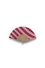 Hand Fan | Pink & Burgundy