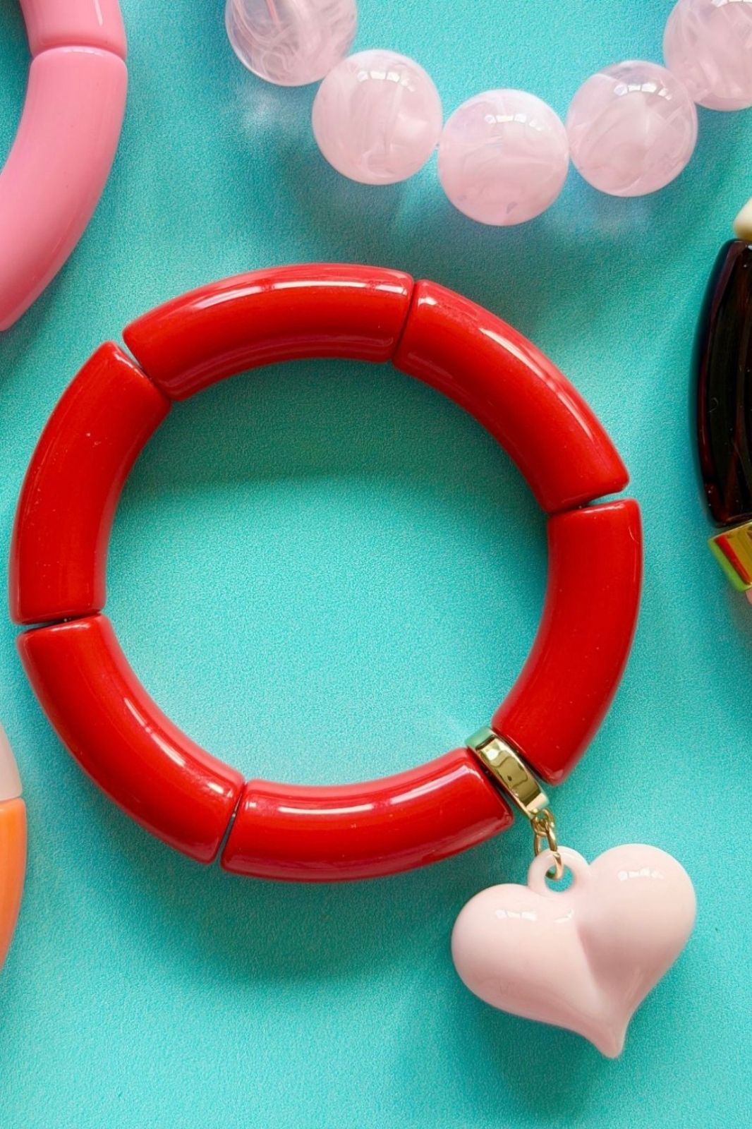 Big Red Bracelet