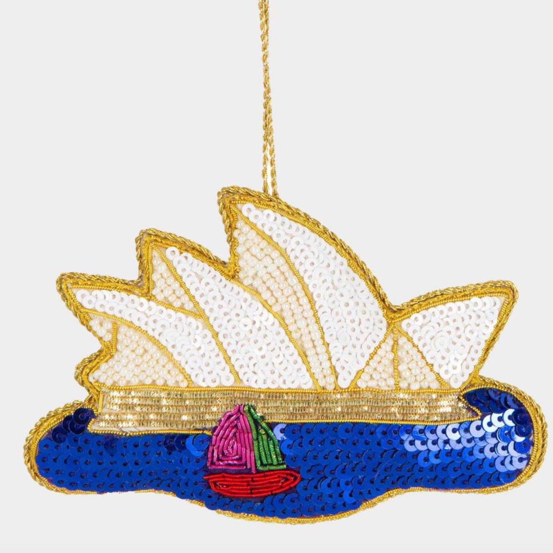 Sequin Hanging Decoration | Opera House
