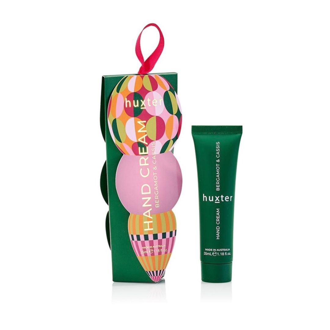 Hanging 35ml H'Cream Green Circles | Bergamot &amp; Cassis