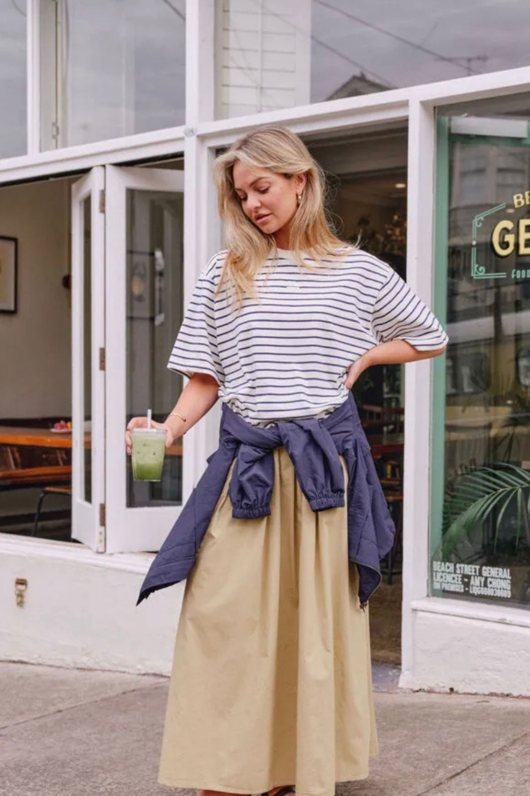 Florence Maxi Skirt | Burnt Butter