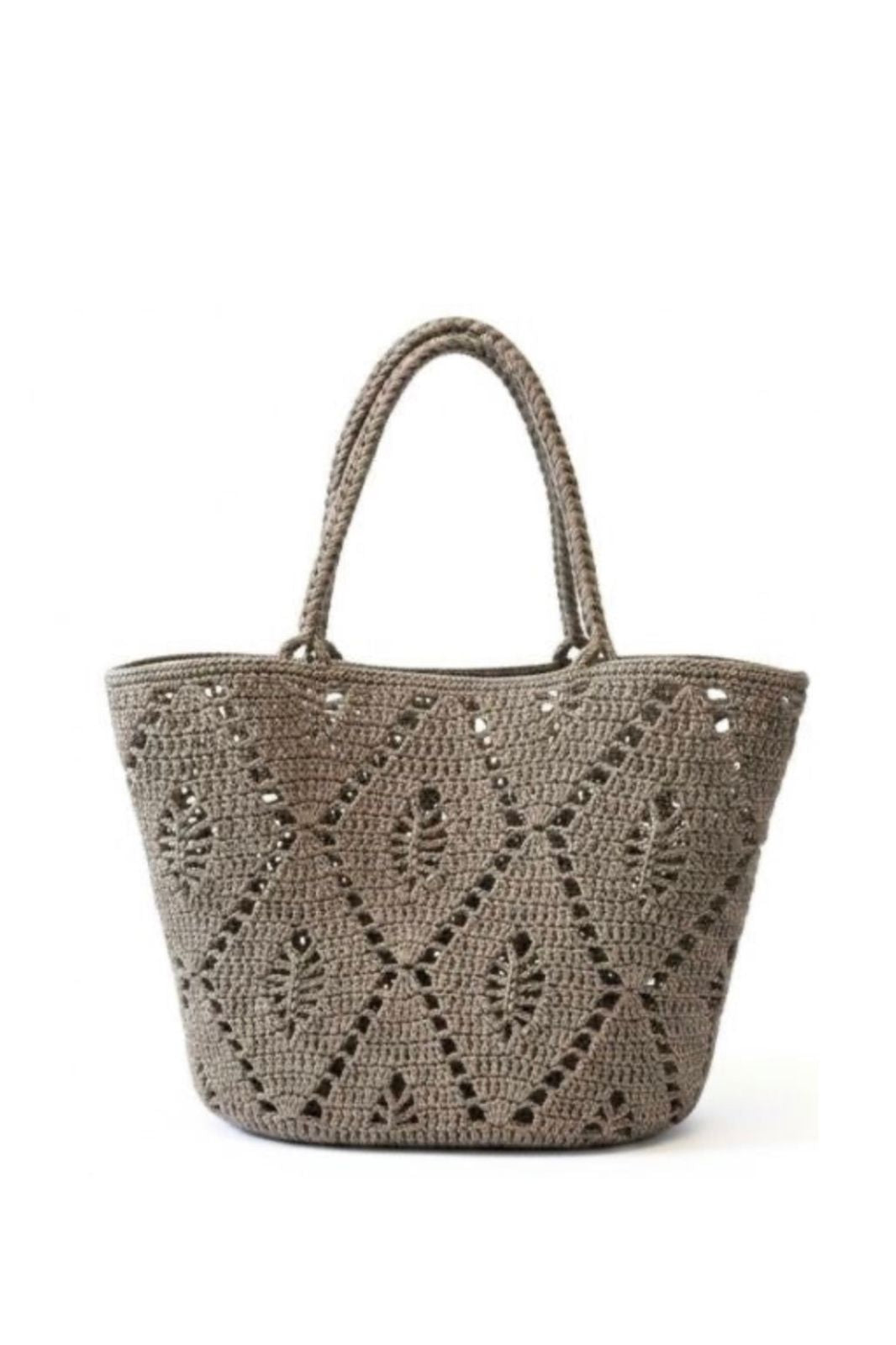 Josephine Crochet Basket | Beige