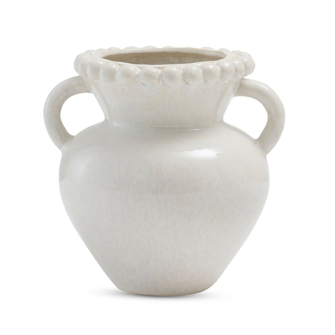 Bobble Reactive Ivory Vase