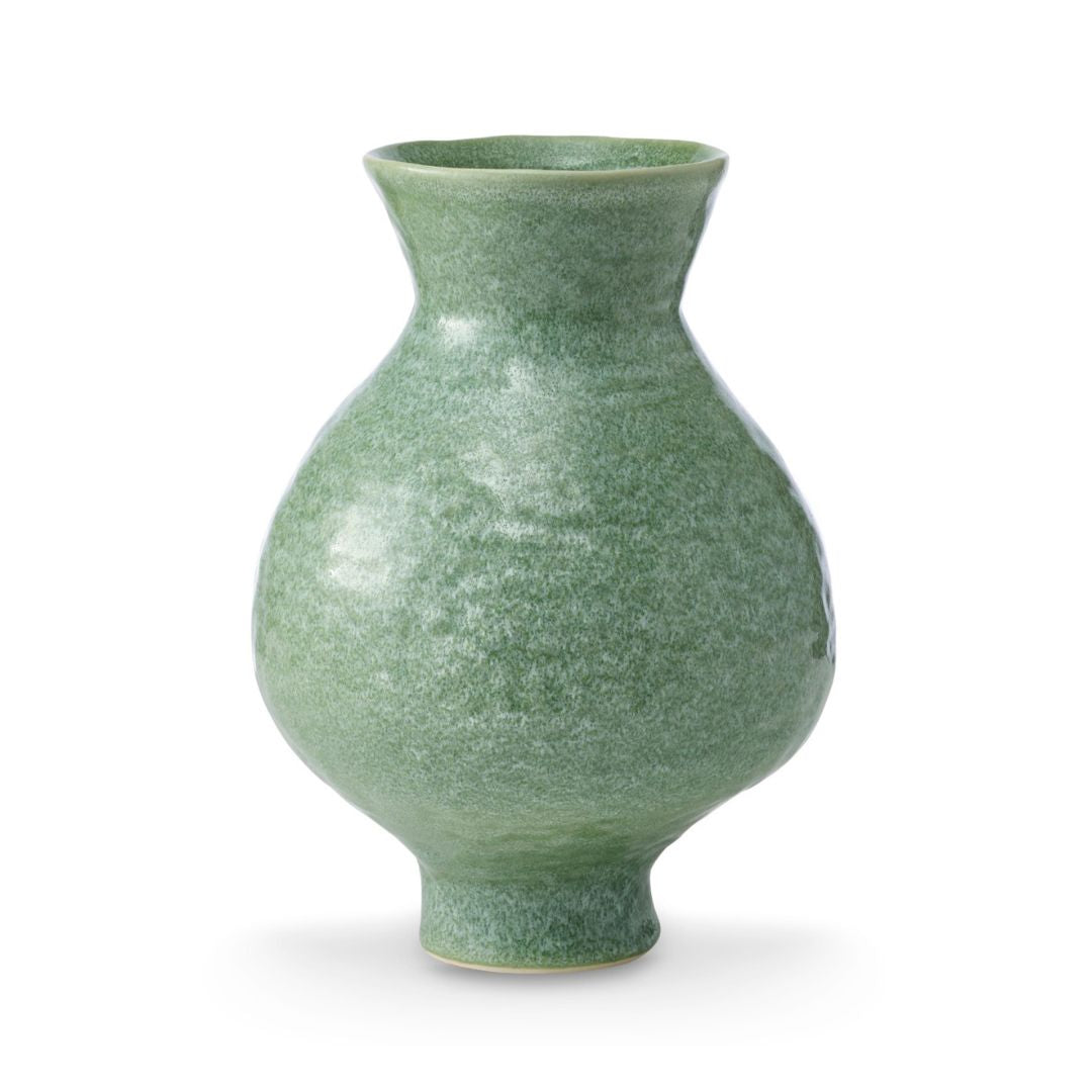Ezra Seafoam Green Vase