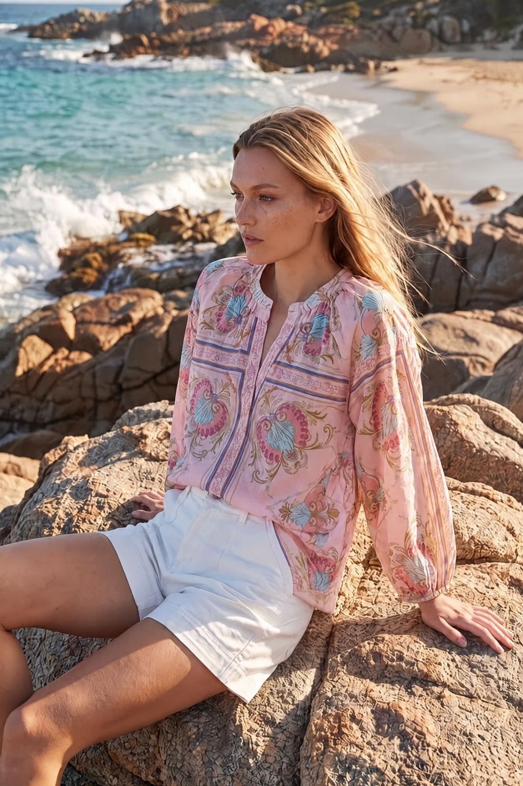 Twenty Shirt | Neptune Pink