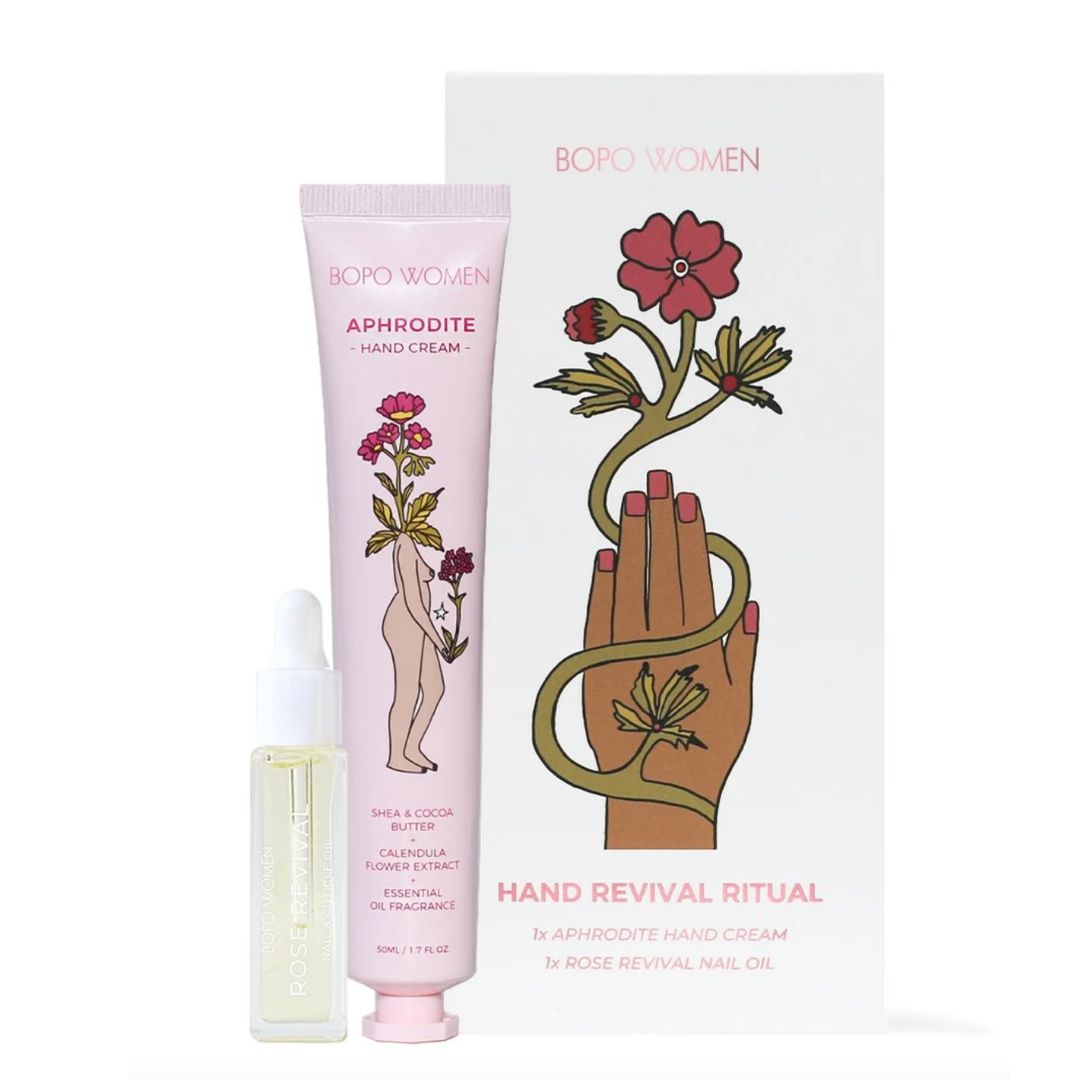 Hand Revival Ritual