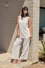 Valerie Pant | Cream Lace