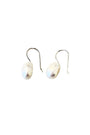 Natural Keshi Pearl Hook Earrings | Sterling Silver
