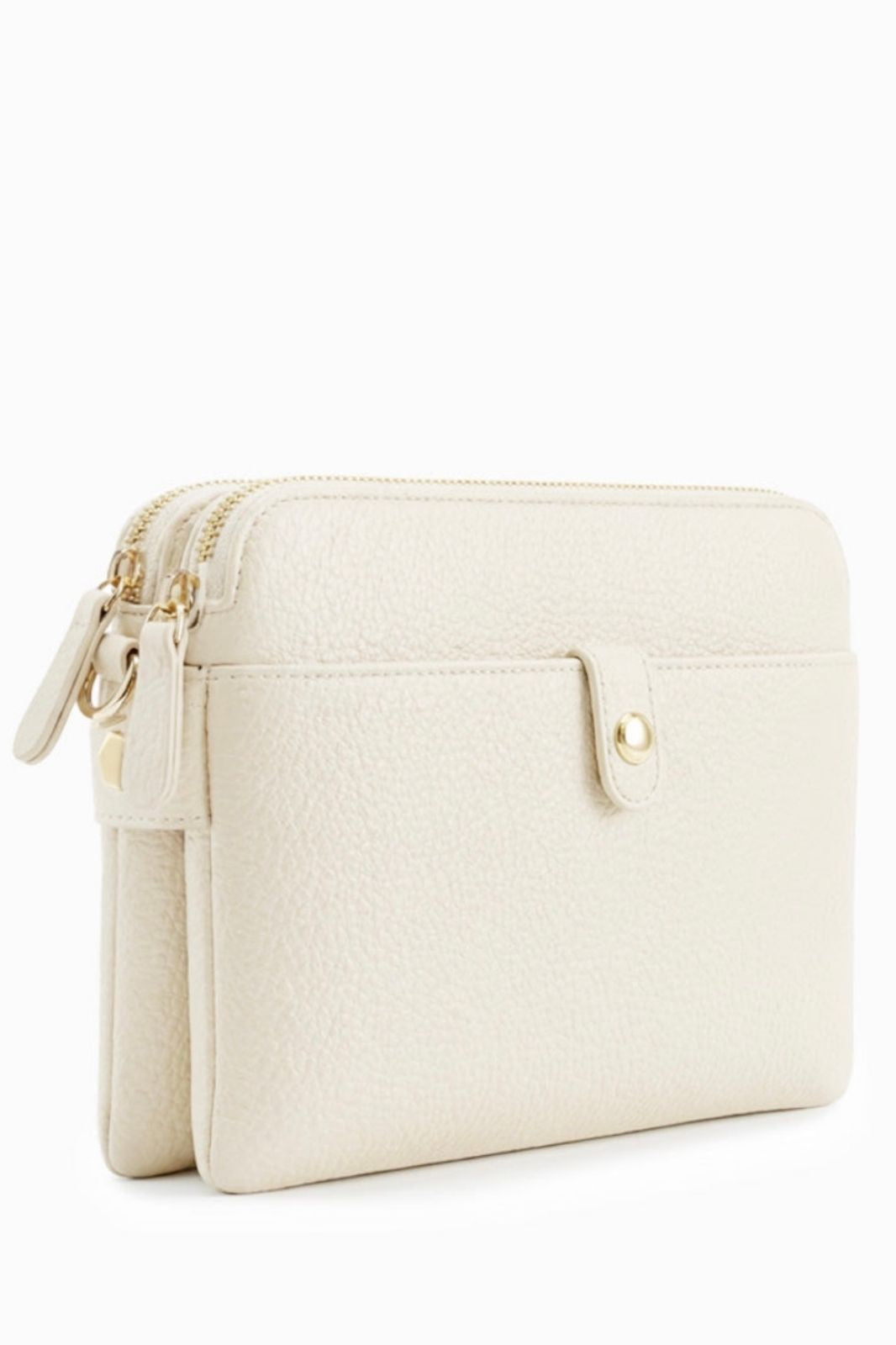 Margaret Cross Body Bag | Ecru