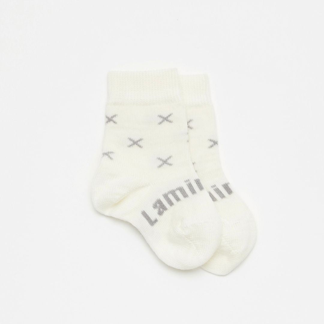 Merino Wool Crew Socks | Fox