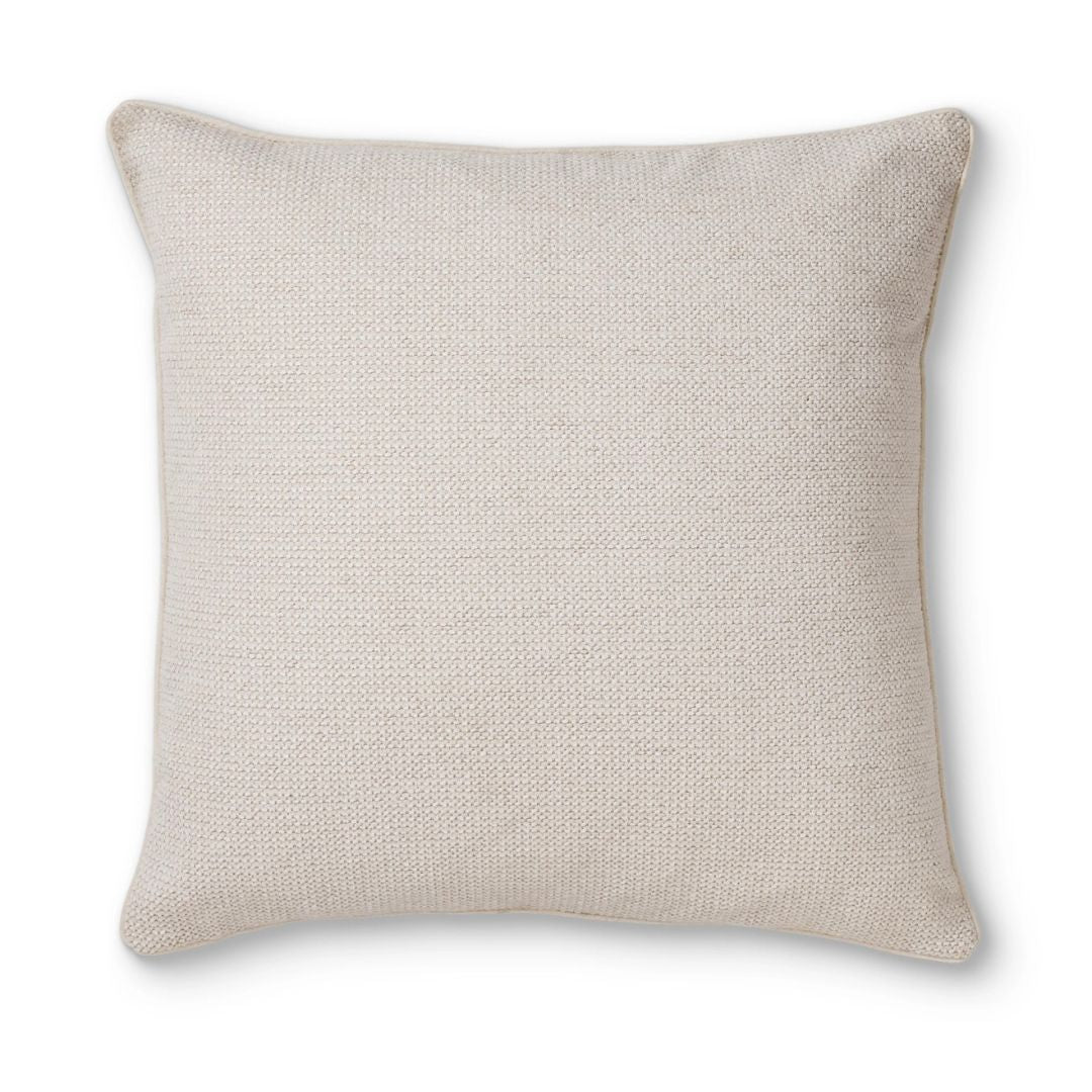 Cream Textured Cushion | 55CM