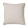 Cream Textured Cushion | 55CM