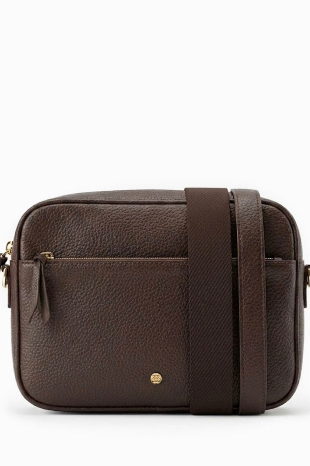 Leah Cross Body Bag  | Chocolate