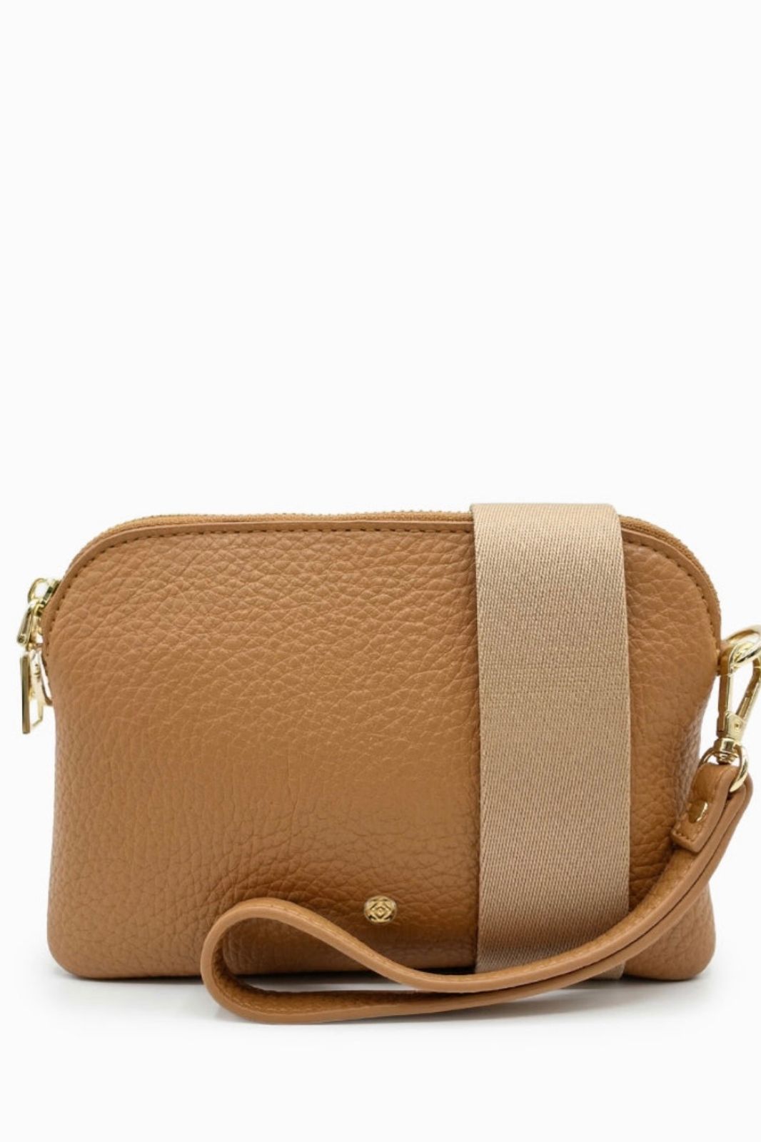 Missy Hugo Cross Body Bag | Tan