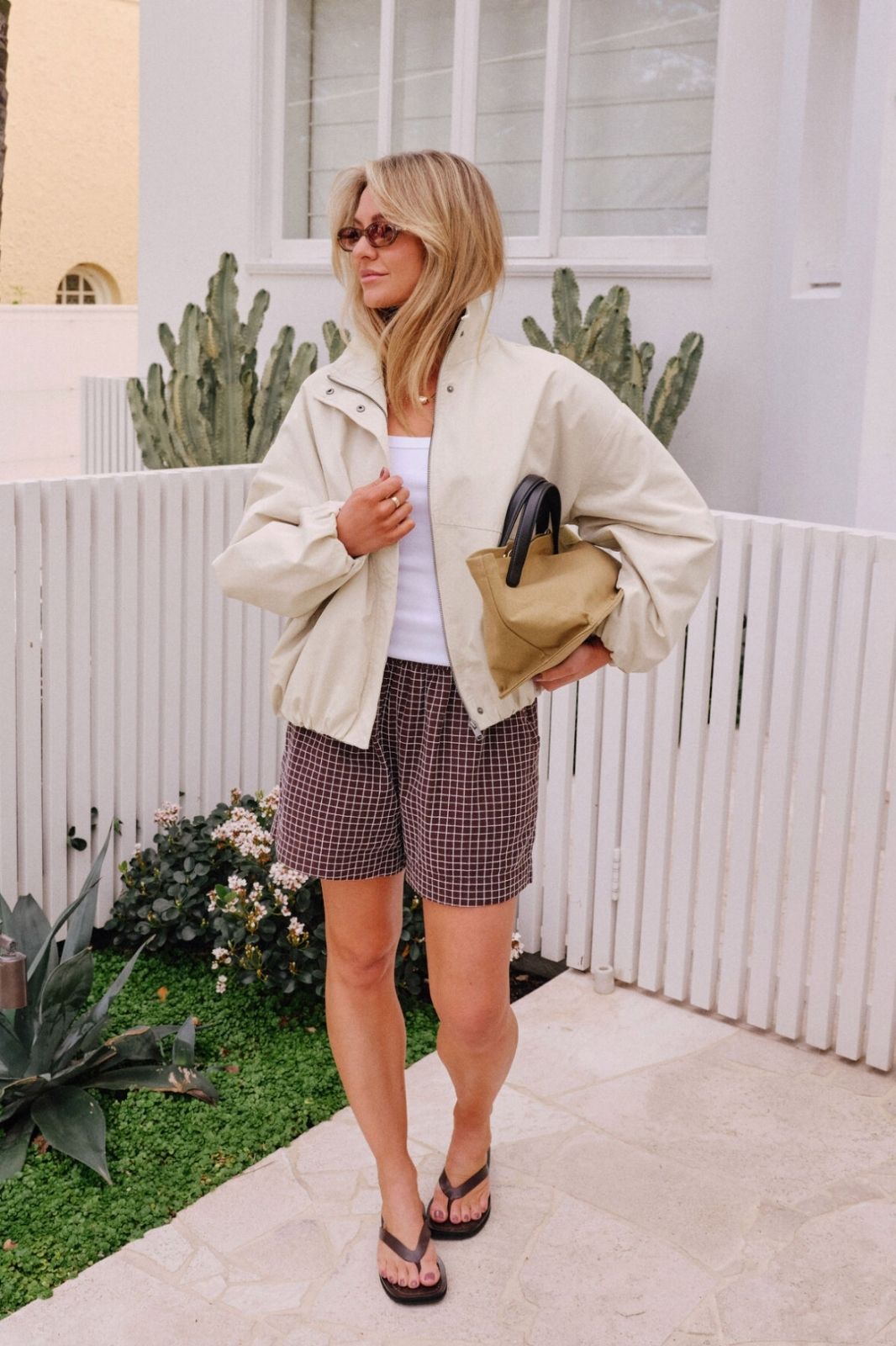 Gwen Bubble Jacket | Putty