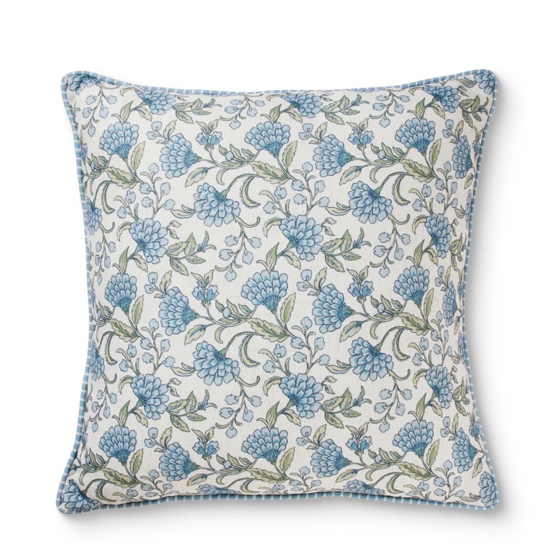 Georgia Blue Green Cushion | 50 x 50cm