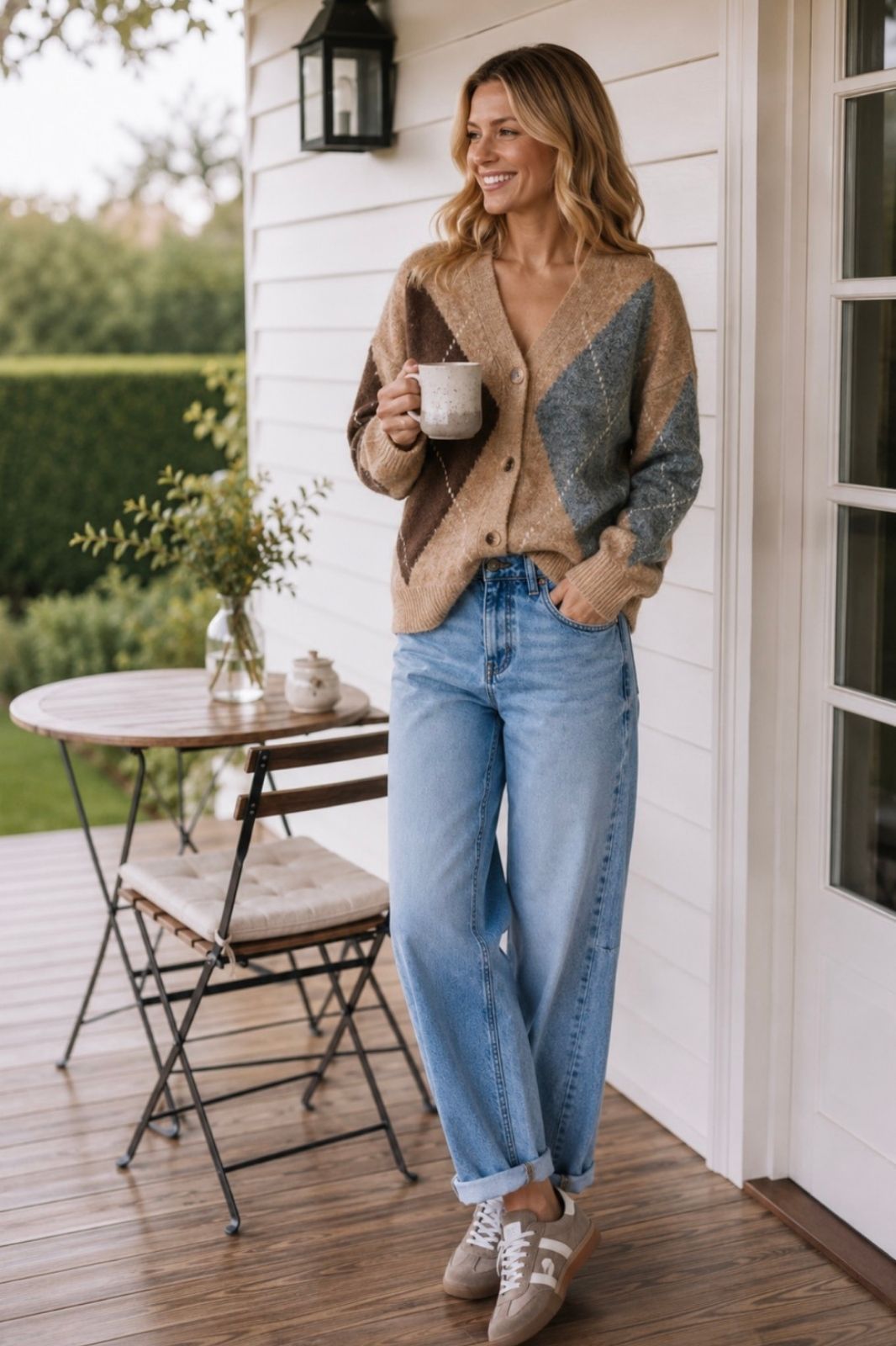Idaho Barrel Jeans | Mid Denim