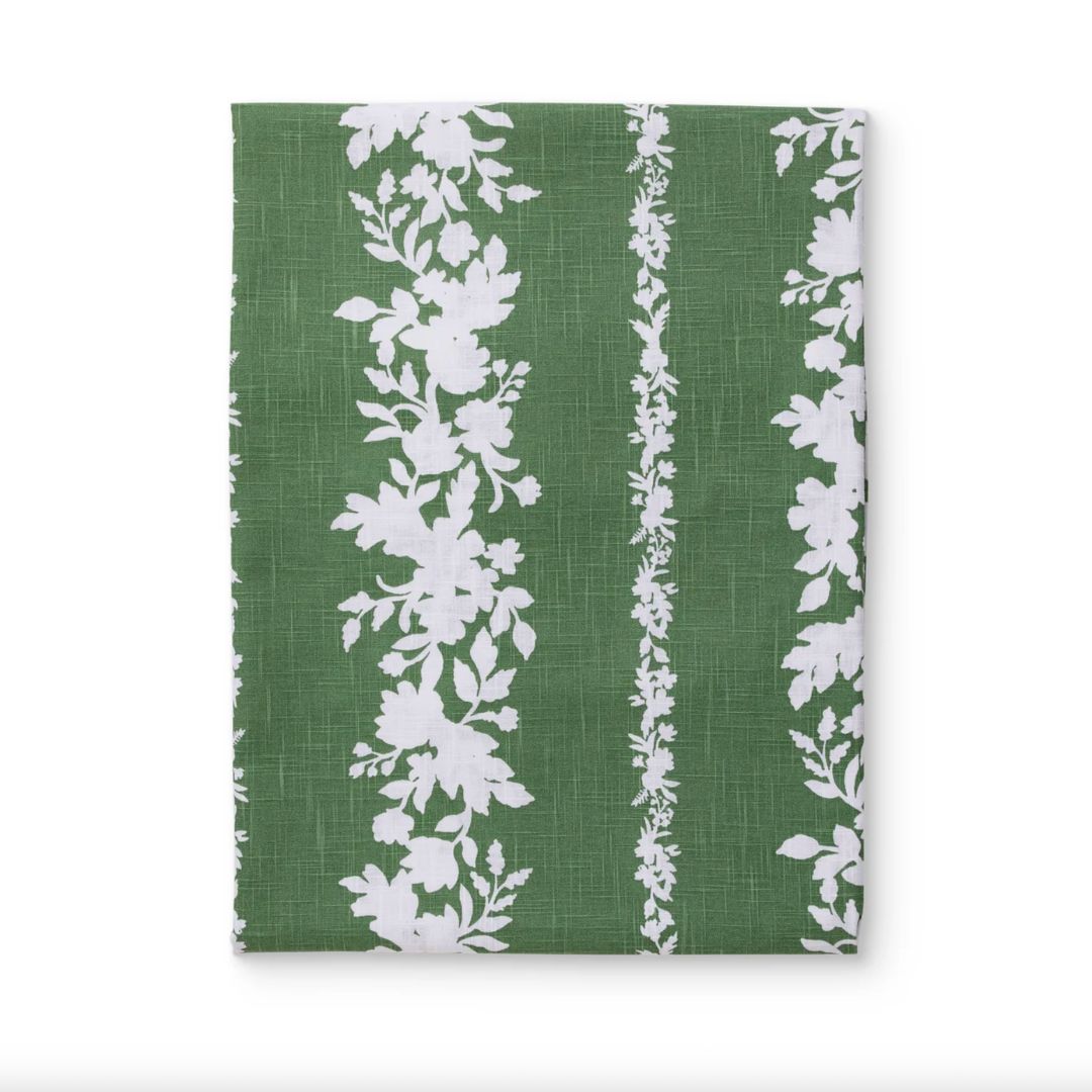 Emerson Green Tablecloth | 150cm x 350cm