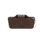 Sunglass Case | Woven Chocolate
