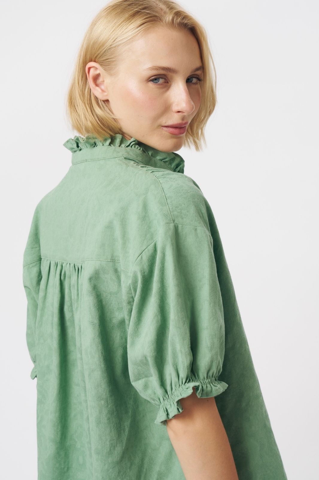 Amber Shirt | Green
