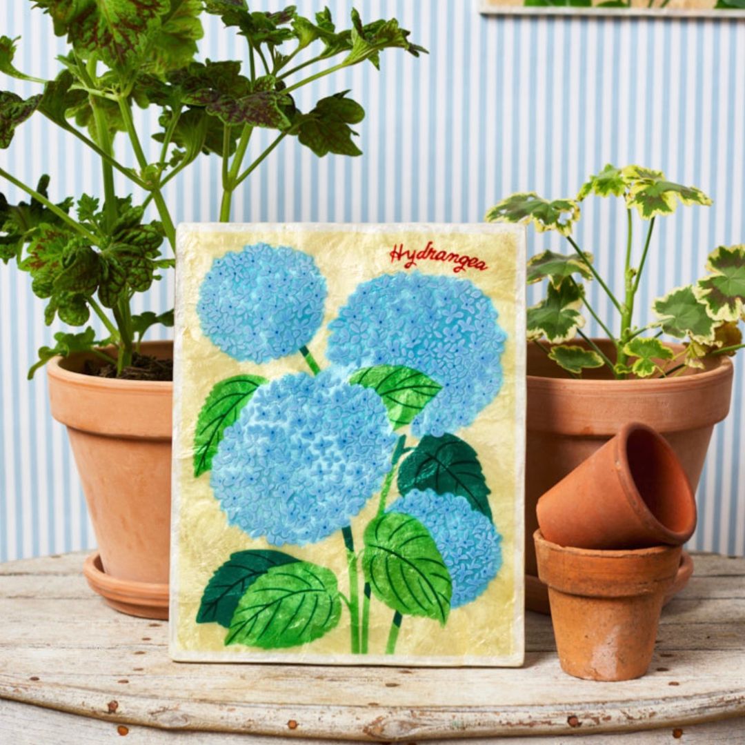 Market Wall Art | Hydrangea