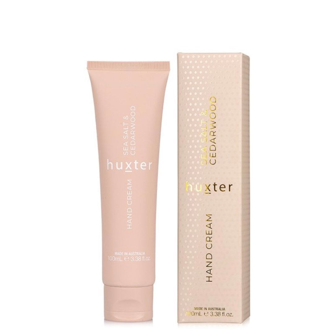 Hand Cream 100ml Boxed | Sea Salt &amp; Cedarwood