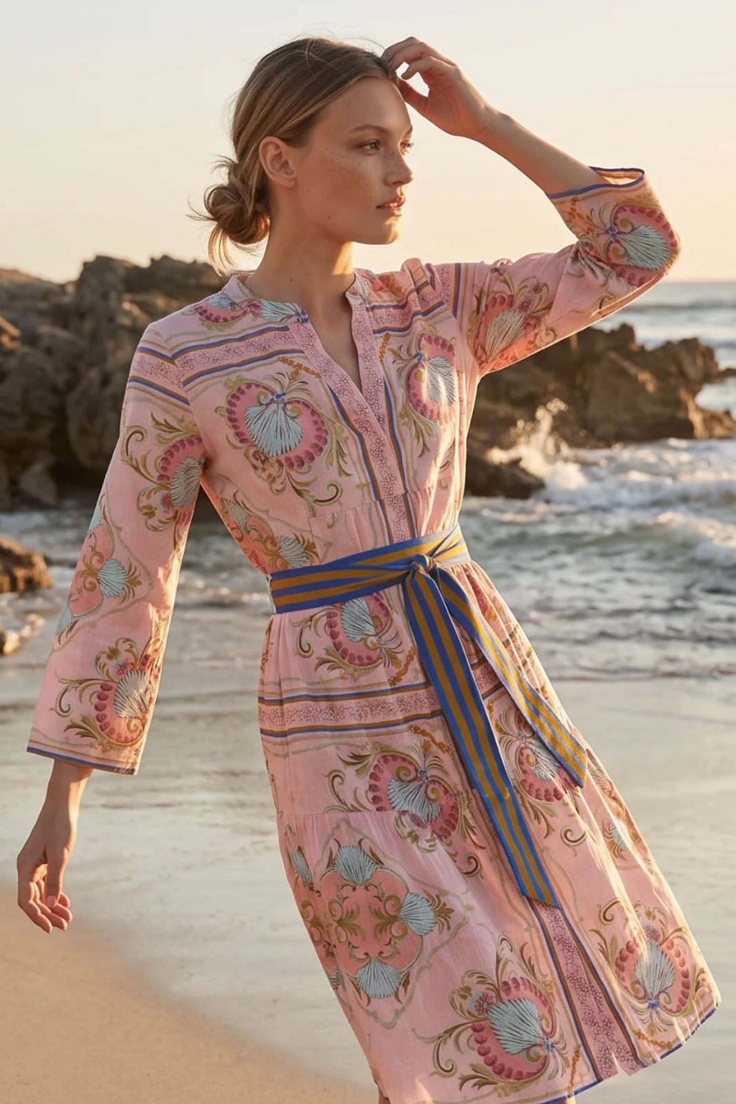Morocco Midi | Neptune Pink